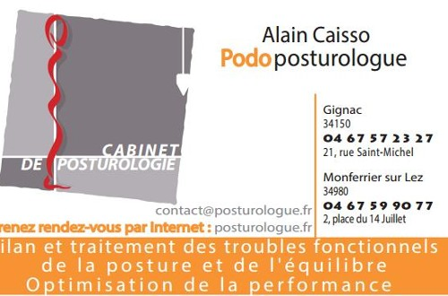 Caisso Alain Posturologue