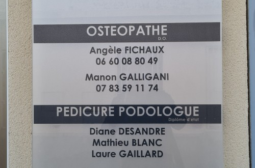 Mathieu Blanc Pedicure Podologue Nimes Castanet