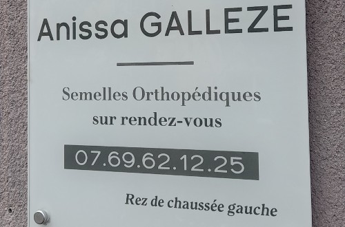 Anissa GALLEZE PédicurePodologue