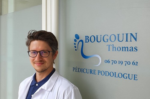 Thomas Bougouin  Pédicure PodologueCauderan