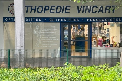 Orthopédie Vincart