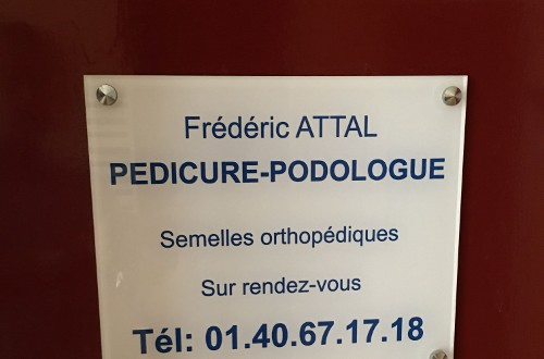 Attal Frédéric Podologue D.E