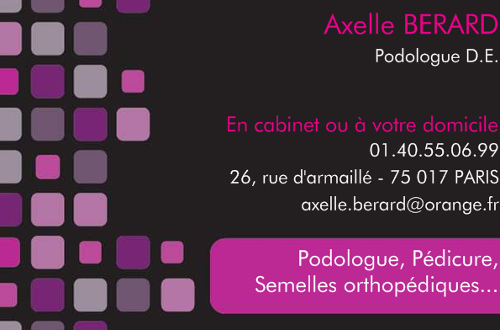 Berard Axelle (podologue17)