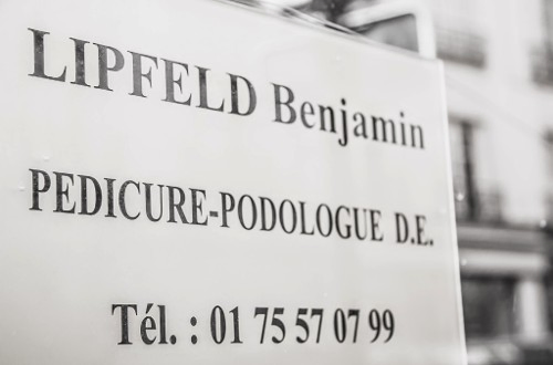 Pedicure Podologue Benjamin LIPFELD