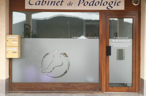 Cécile CAILLET MENTHON Cabinet PODOLOGUE PEDICURE