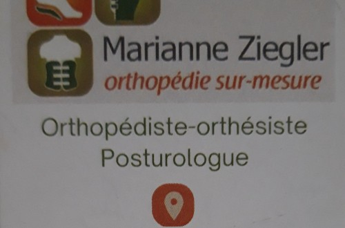 Marianne Ziegler  Orthopédie et podologie àet Grenoble