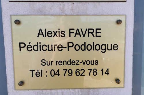 Pedicurepodologue Favre Alexis