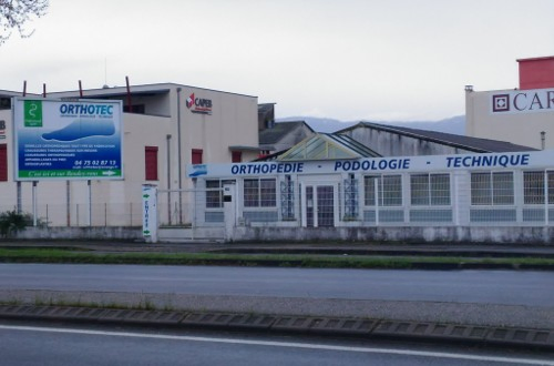Orthopédie Podologie Technique
