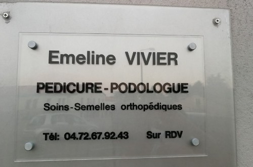 Émeline Vivier PédicurePodologue